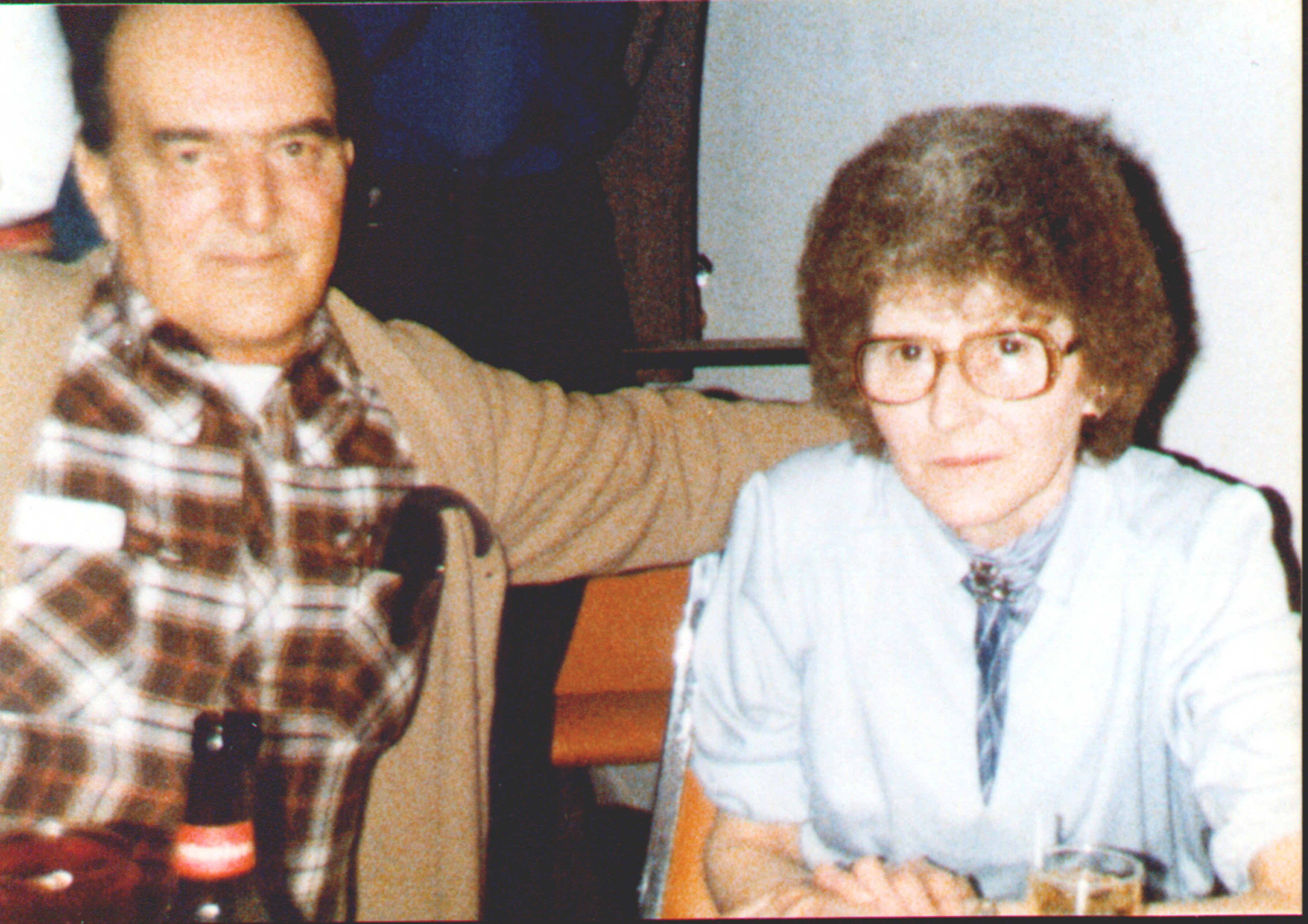 Glenna Tennien and Clarence R. Chagnon